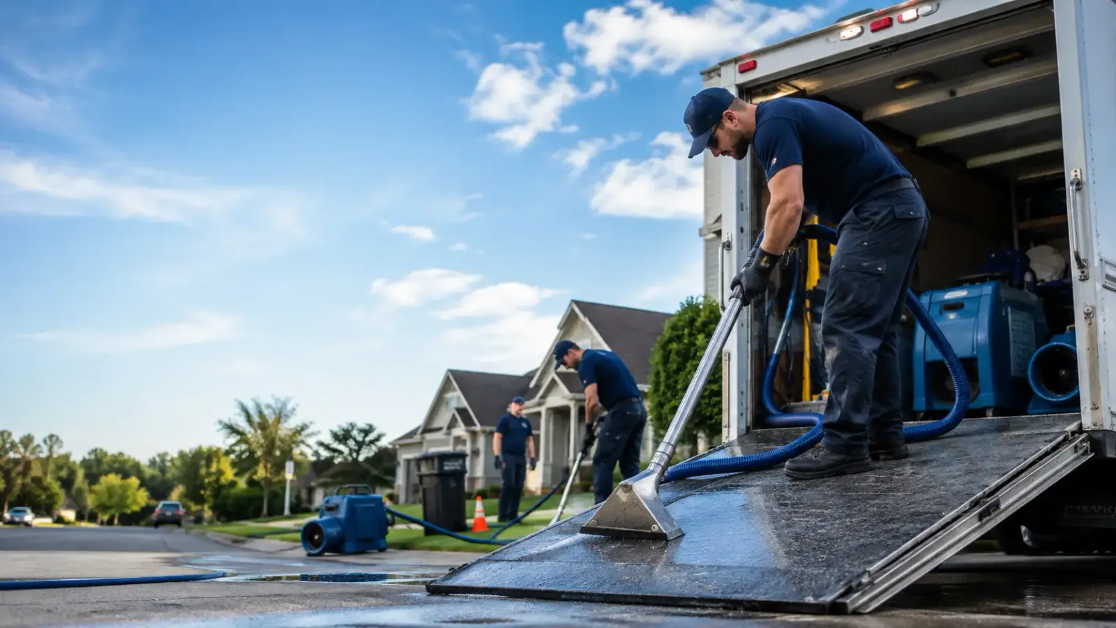 Emergency Water Removal in Pulaski, MS near me